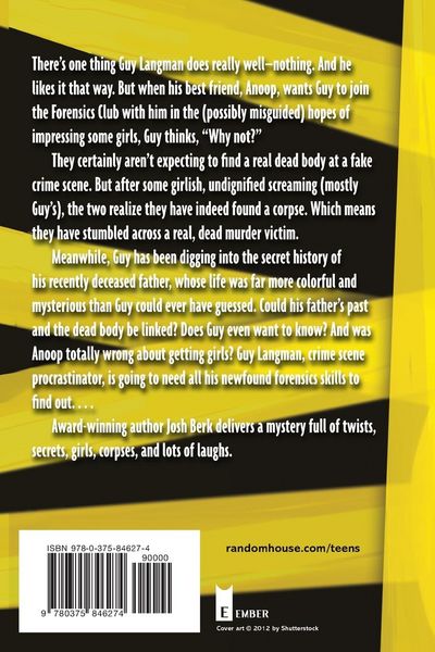 Produktbild: Guy Langman, Crime Scene Procrastinator