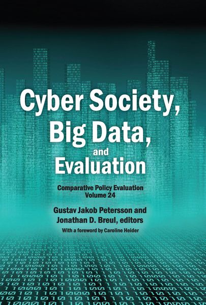Produktbild: Cyber Society, Big Data, and Evaluation