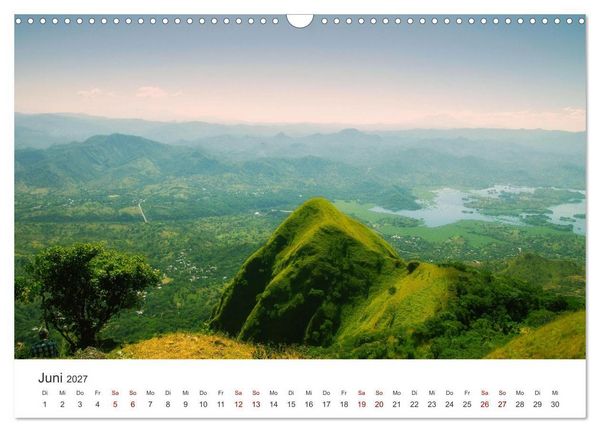 Produktbild: El Salvador - Unber&uuml;hrte und wundersch&ouml;ne Natur. (Wandkalender 2027 DIN A3 quer), CALVENDO Monatskalender