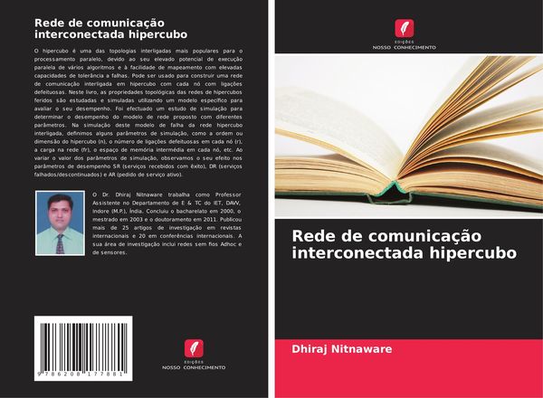 Produktbild: Rede de comunica&ccedil;&atilde;o interconectada hipercubo