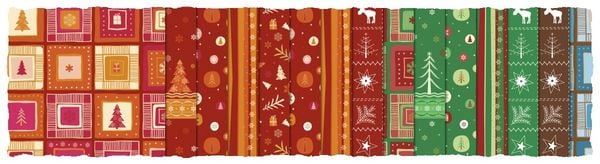Produktbild: URSUS Spezialpapiere Design Paper Pack Winter Magic, 30 Blatt