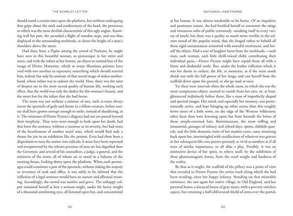 Produktbild: The Scarlet Letter