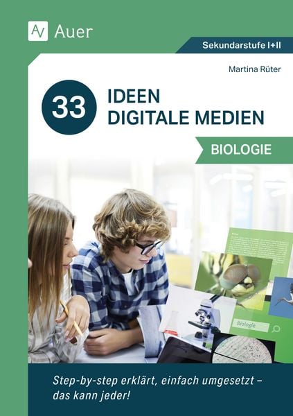 Produktbild: 33 Ideen Digitale Medien Biologie