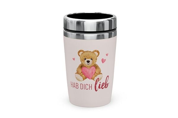 Produktbild: Becher to go 240ml Teddy