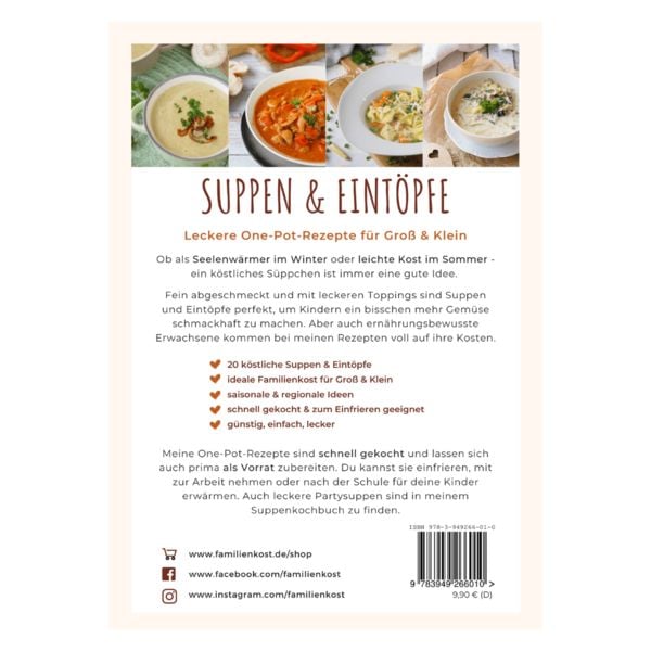 Produktbild: Mein Suppenkochbuch