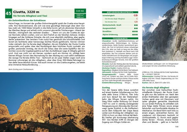 Produktbild: Alpine Klettersteige Ostalpen