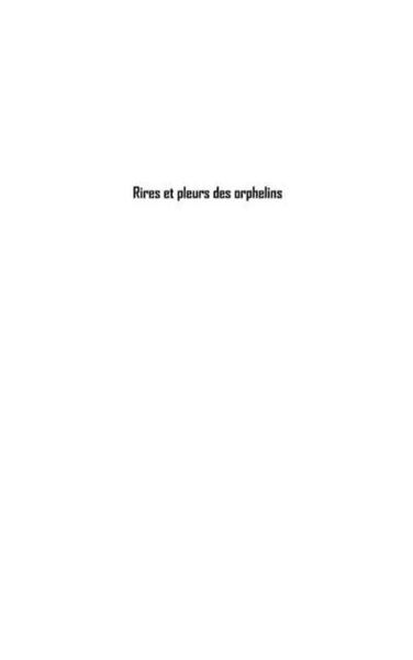 Produktbild: Rires et pleurs des orphelins