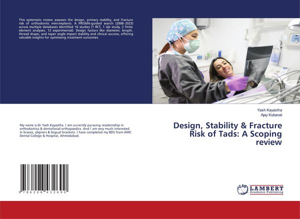 Produktbild: Design, Stability & Fracture Risk of Tads: A Scoping review