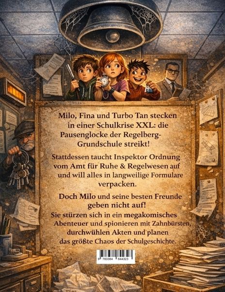 Produktbild: Mikulaschek, D: Tag, an dem die Glocke streikte
