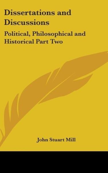 Produktbild: Dissertations and Discussions