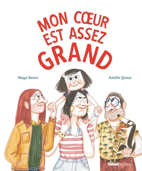 Produktbild: Mon coeur est assez grand
