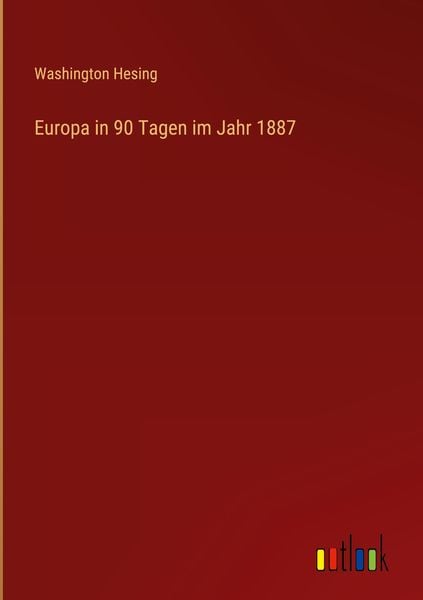 Produktbild: Europa in 90 Tagen im Jahr 1887