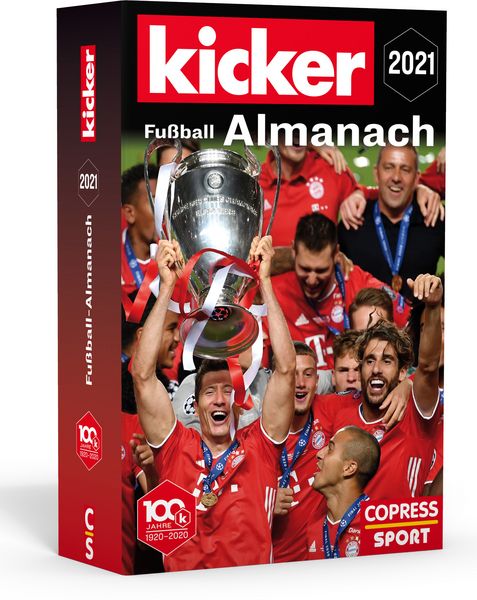 Produktbild: Kicker Fu&szlig;ball-Almanach 2021