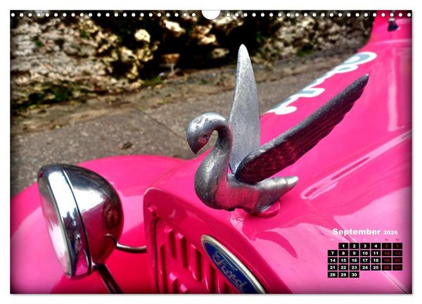 Produktbild: Pink Lady - Ford Modell A in Havanna (Wandkalender 2026 DIN A3 quer), CALVENDO Monatskalender