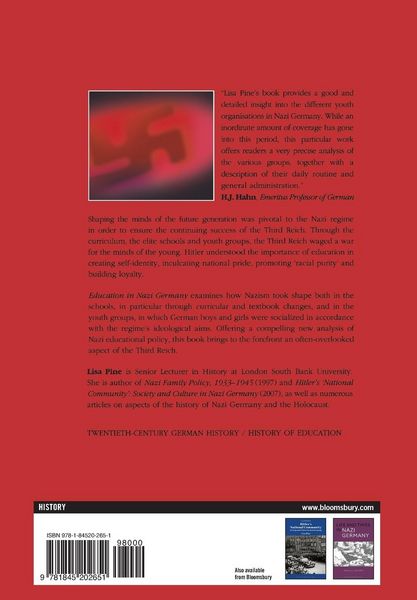 Produktbild: Education in Nazi Germany