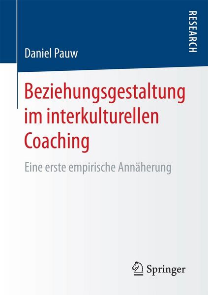 Produktbild: Beziehungsgestaltung im interkulturellen Coaching