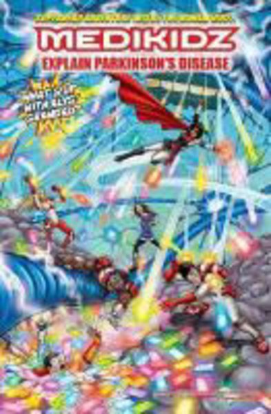 Produktbild: Medikidz Explain Parkinson's Disease: What's Up with Alys's Grandad?