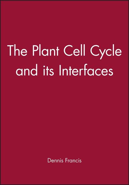 Produktbild: Plant Cell Cycle & Its Interfa