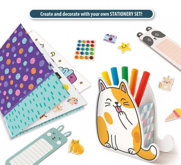 Produktbild: Kids Art Super Schreibwaren Kit