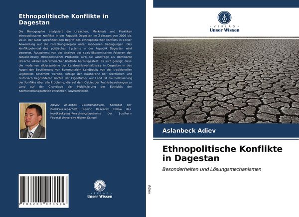 Ethnopolitische Konflikte in Dagestan, Taschenbuch von Aslanbeck Adiev, Verlag Unser Wissen, 9786203023596