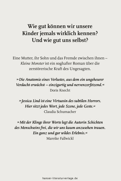 Produktbild: Kleine Monster