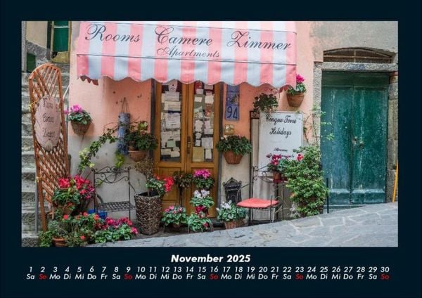 Produktbild: Fernweh 2025 Fotokalender DIN A4