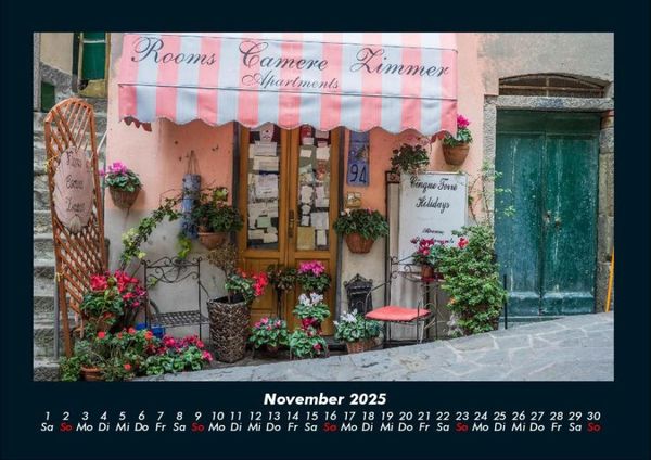 Produktbild: Fernweh 2025 Fotokalender DIN A4