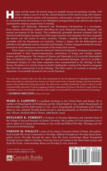 Produktbild: Hymns and Hymnody