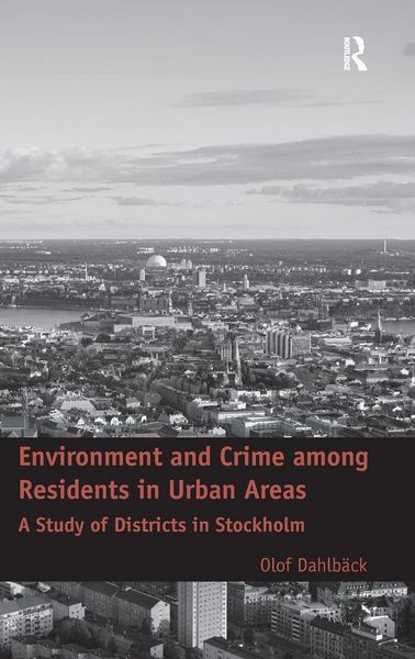 Produktbild: Environment and Crime among Residents in Urban Areas