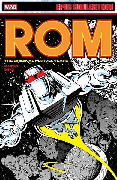 Produktbild: Rom Epic Collection: The Original Marvel Years Vol. 5