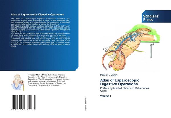 Produktbild: Atlas of Laparoscopic Digestive Operations