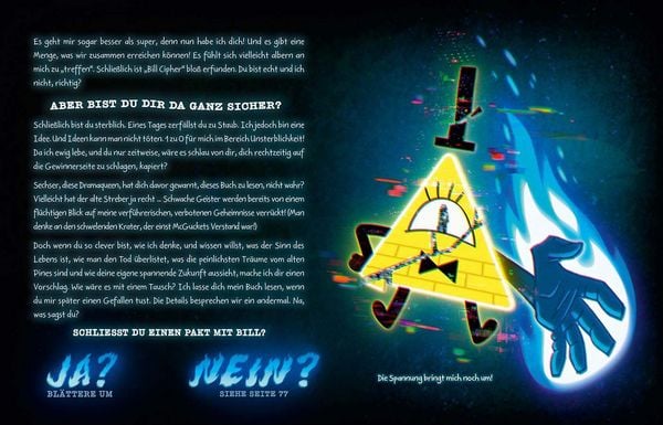 Produktbild: Willkommen in Gravity Falls - Das Buch Bill