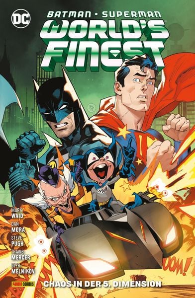 Batman/Superman: World's finest, Taschenbuch von Mark Waid,Steve Pugh,Gleb Melnikov,Travis Mercer,Dan Mora, Panini