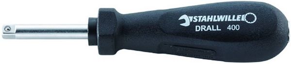 Produktbild: Stahlwille 400 DRALL STECKGRIFF 1/4 ZOLL 11050011 Steckgriff Antrieb 1/4" (6.3 mm) 1St.