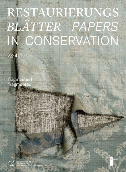 Produktbild: Restaurierungsbl&auml;tter - Papers in Conservation Band 41