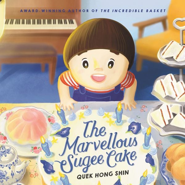 Produktbild: The Marvellous Sugee Cake