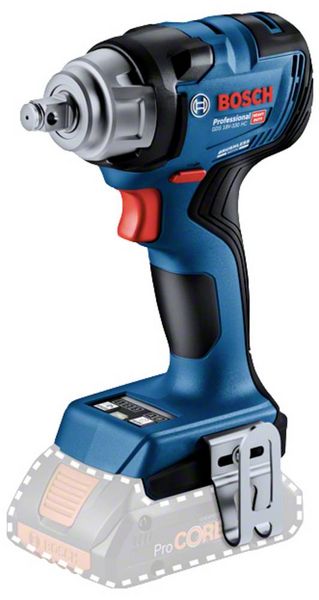 Produktbild: Bosch Professional GDS 18V-330 HC solo 06019L5000 Akku-Drehschlagschrauber 18 V Li-Ion ohne Akku