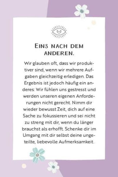 Produktbild: Kartenbox: Glücksrituale für Mamas | Finde Ruhe und Gelassenheit im Familienalltag