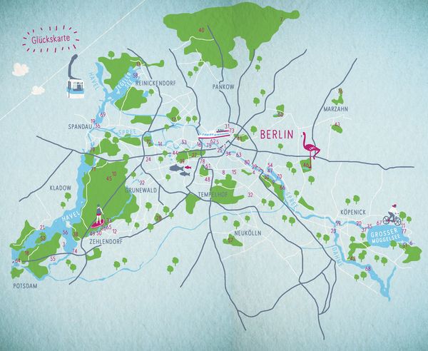 Produktbild: Blaue Gl&uuml;cksorte in Berlin