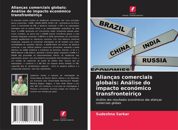Produktbild: Alian&ccedil;as comerciais globais: An&aacute;lise do impacto econ&oacute;mico transfronteiri&ccedil;o