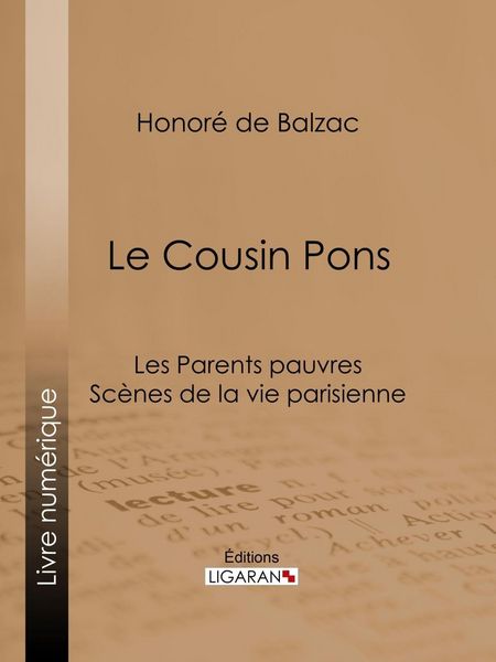Produktbild: Le Cousin Pons