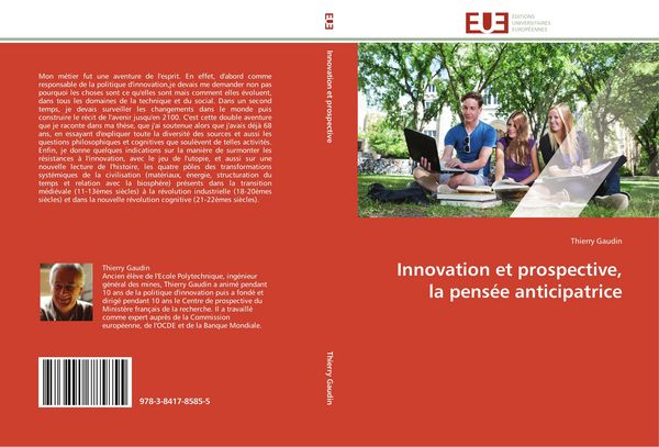 Produktbild: Innovation et prospective, la pens&eacute;e anticipatrice