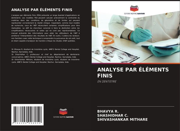 Produktbild: ANALYSE PAR &Eacute;L&Eacute;MENTS FINIS