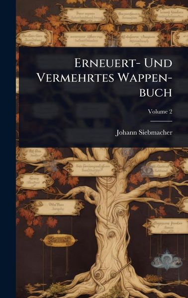 Produktbild: Erneuert- Und Vermehrtes Wappen-buch