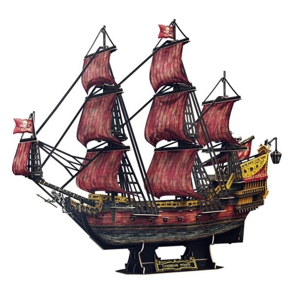 Produktbild: CUBICFUN - 3D Puzzle Queen Annes Revenge 391 Teile
