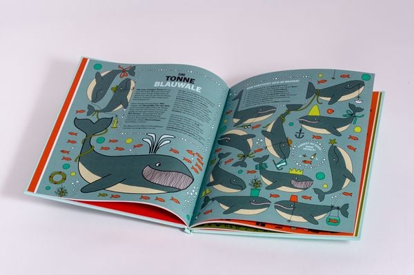 Produktbild: 183 Pinguine. Das gro&szlig;e Tier-Such-Buch