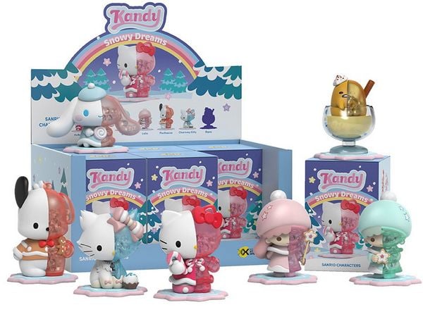Kandy × Sanrio Serie 3 Snowy Dream