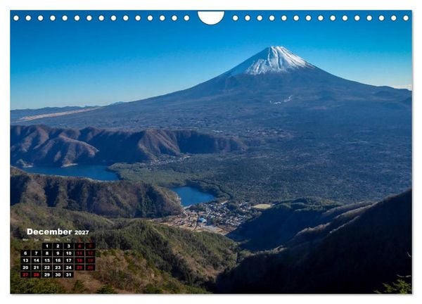 Produktbild: Amazing Fuji-San (Wall Calendar 2027 DIN A4 landscape), CALVENDO 12 Month Wall Calendar