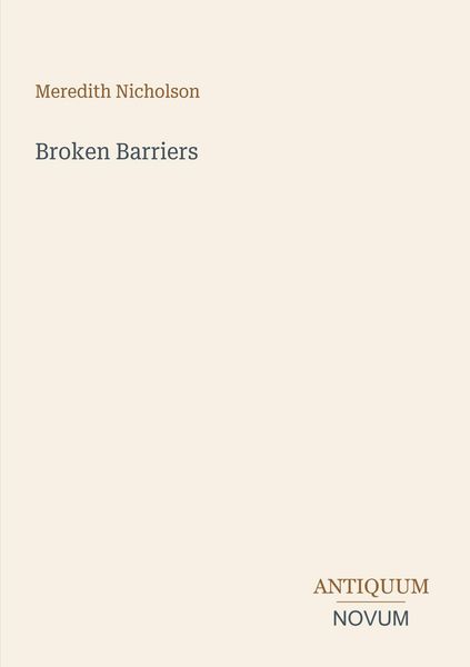 Produktbild: Broken Barriers