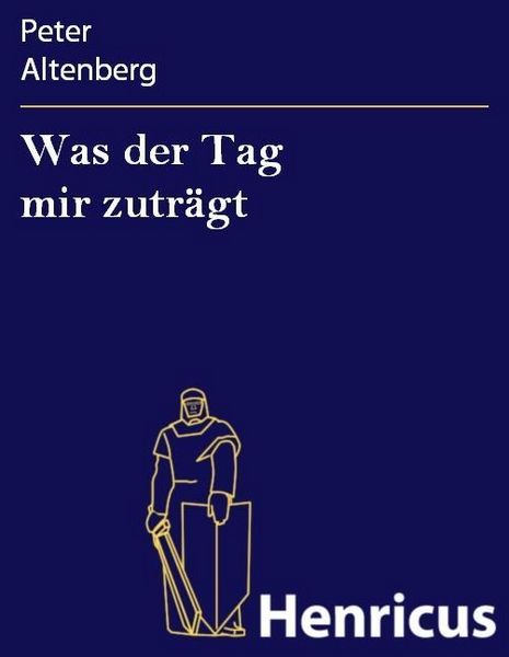 Produktbild: Was der Tag mir zutr&auml;gt